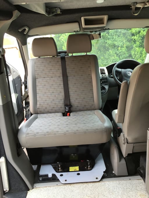 Reversible Front Seats