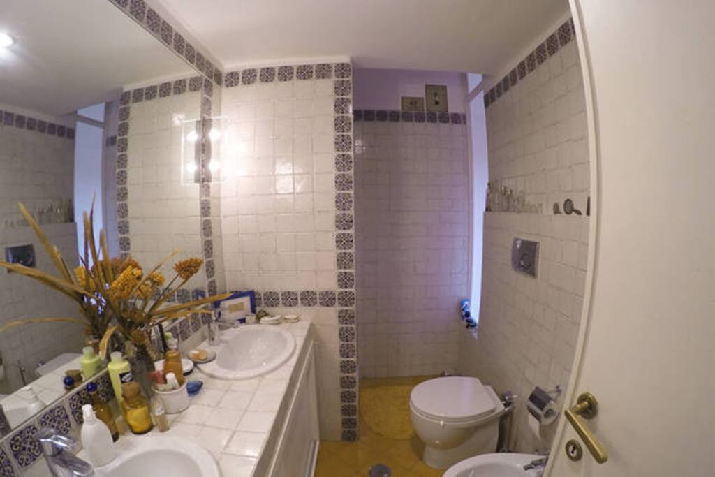 Bathroom with shower