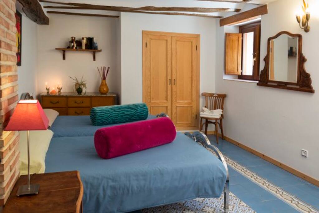 Habitación doble o cuádruple