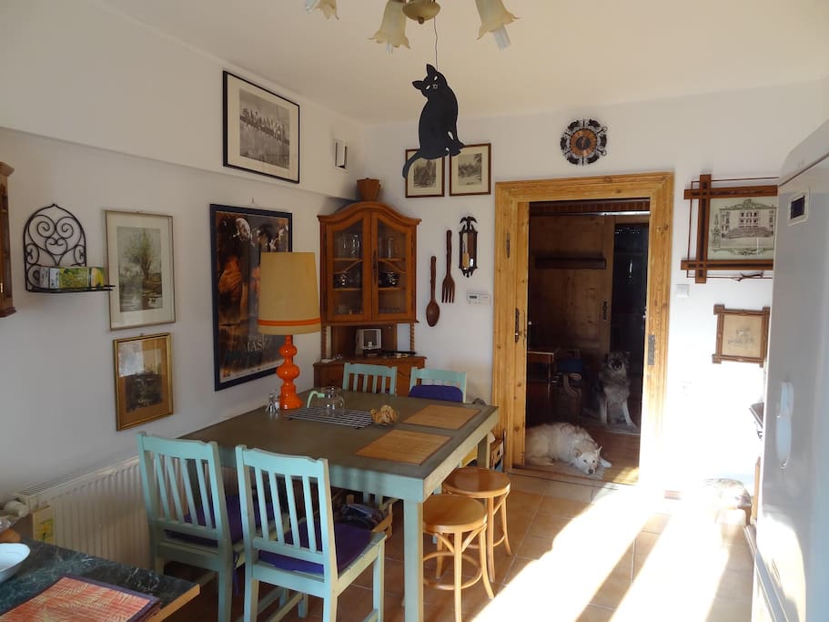 Kuchnia z jadalnią/Kitchen dining room