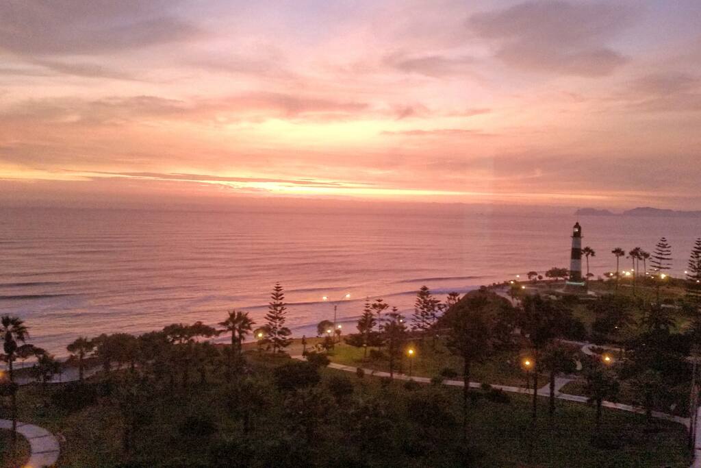 Great sunsets!