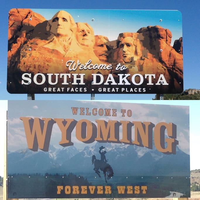 We are located in South Dakota just 1.8 miles East of the Wyoming border along Hwy 16.