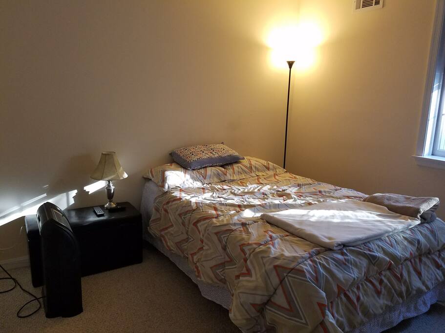 Bedroom one