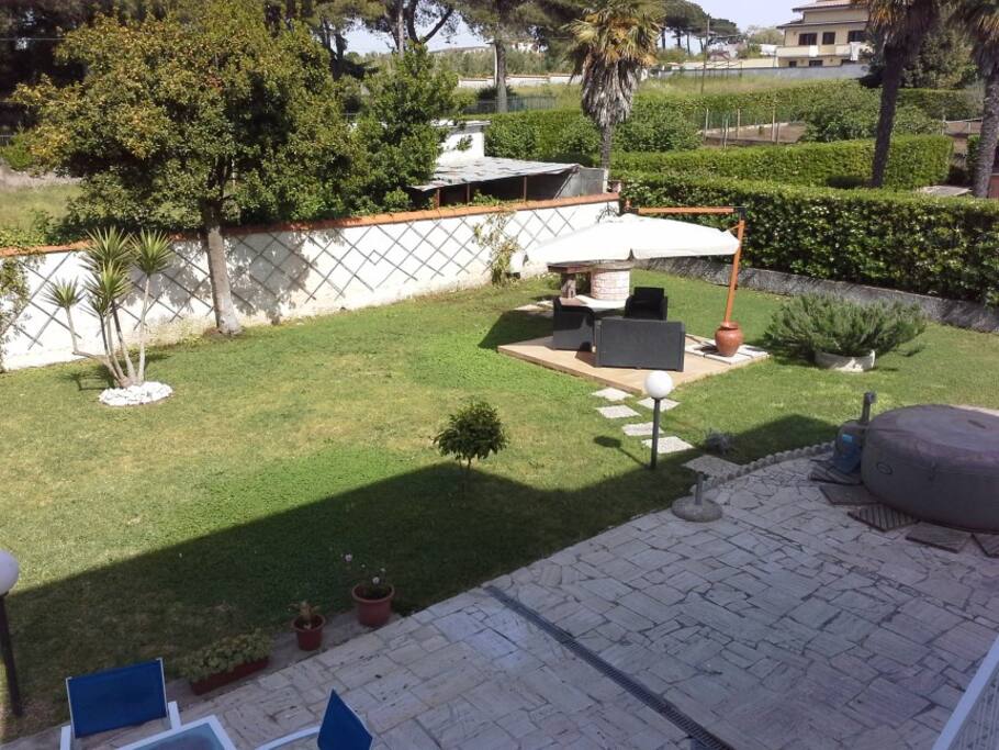 giardino privato 1