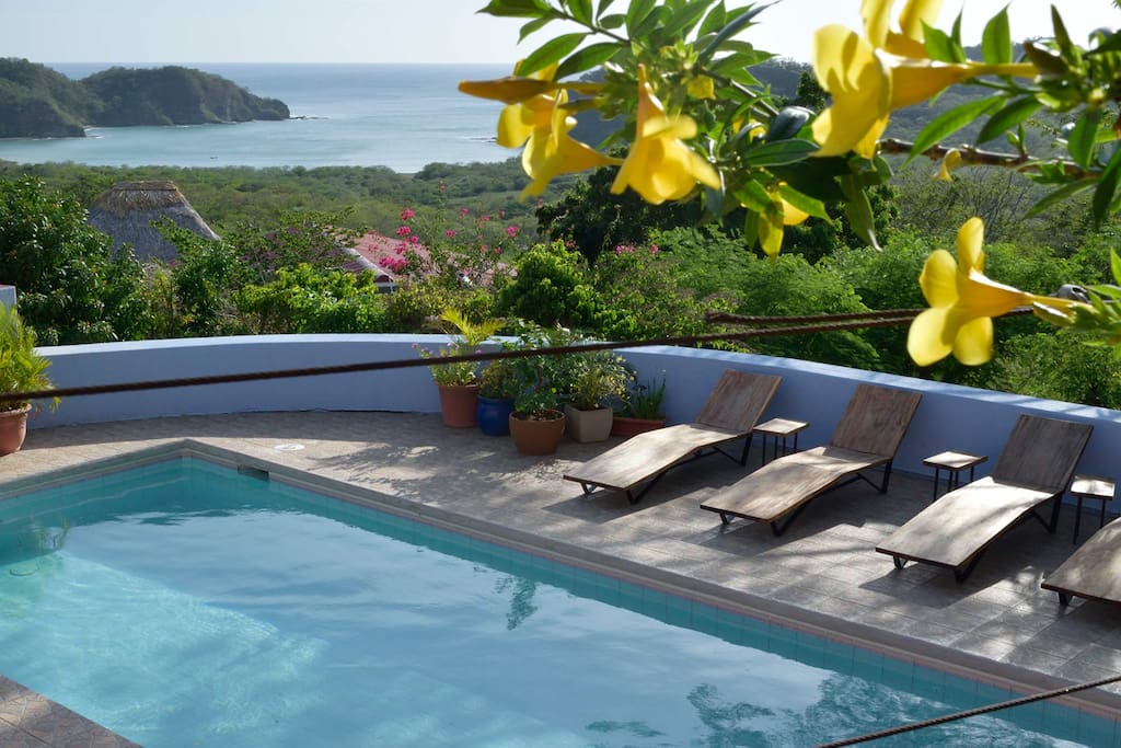 View from your private terrace