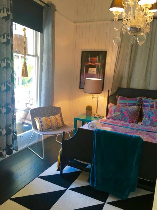 your room
Another king room can be added to this booking for groups up to 5