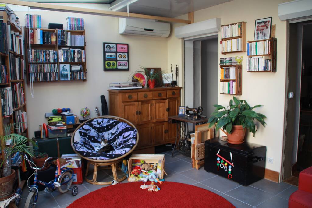 Salon sous la véranda