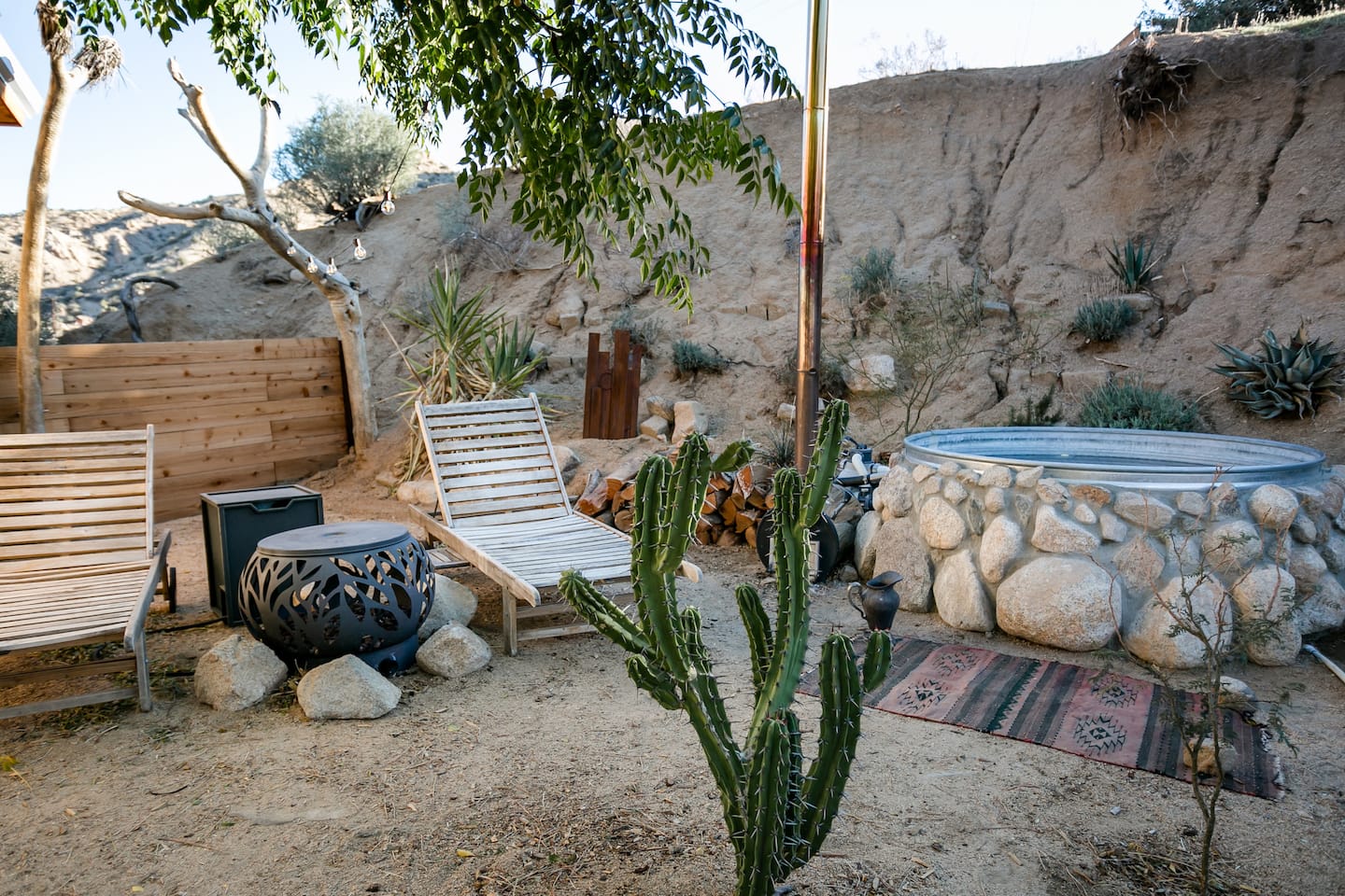 High desert views from the ranch