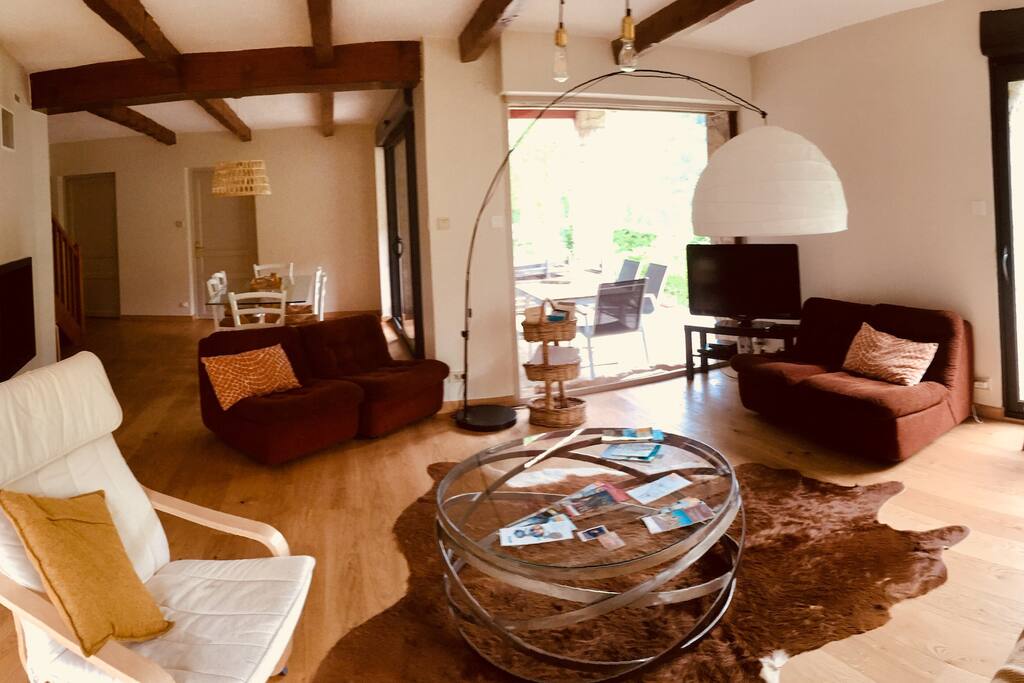 Salon / salle à manger