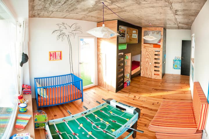 Schlafzimmer Nr.3, oben