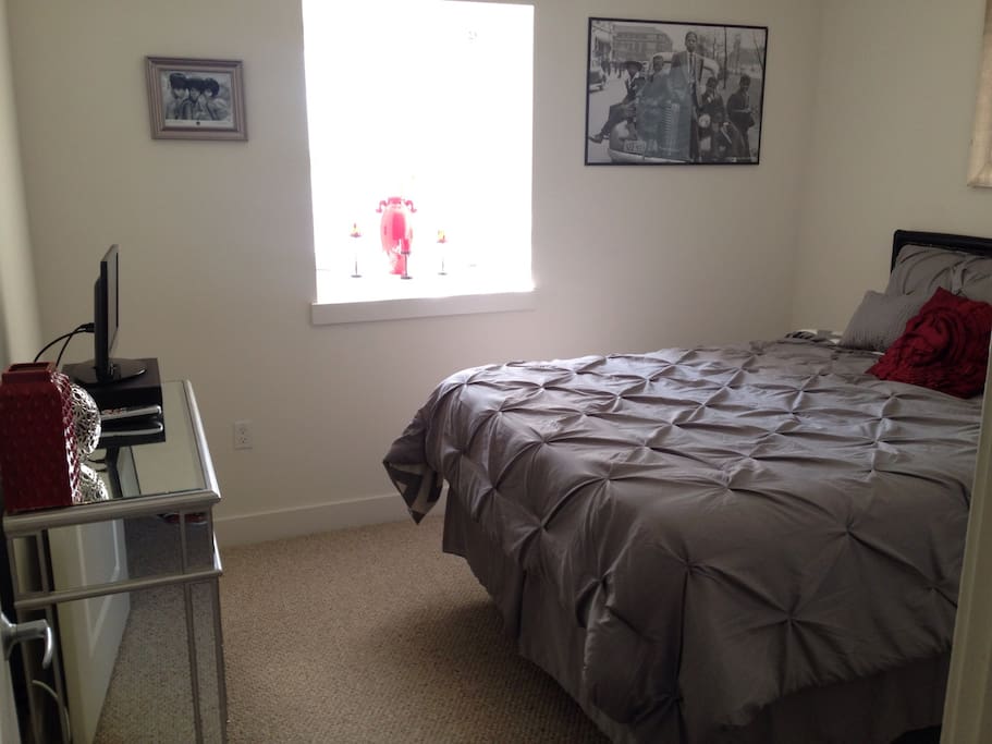 Large private bedroom!