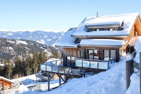 1A Chalet Wolke - Traum Chalet, Ski & Wellness