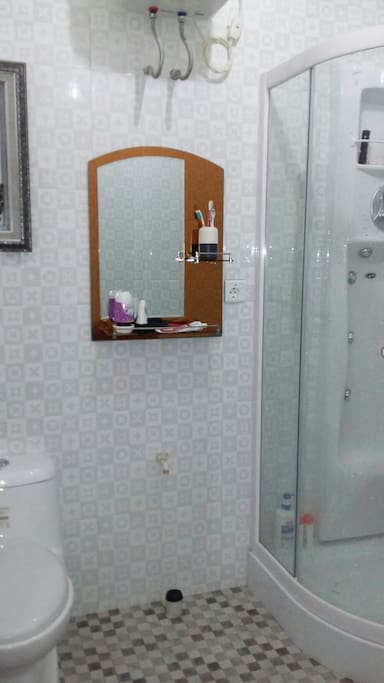 real shower