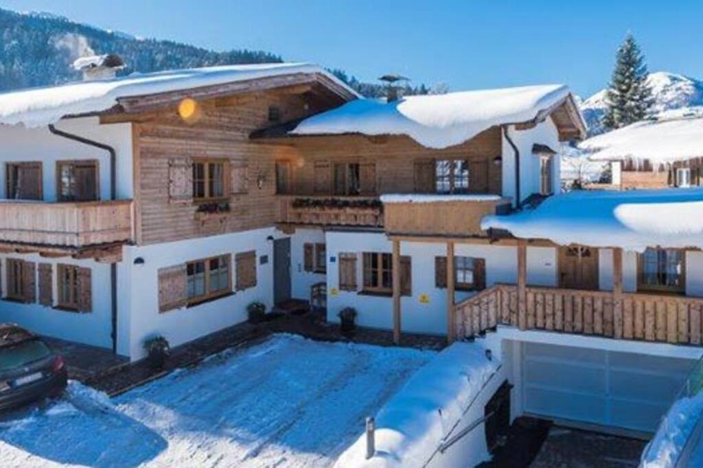 Landhaus Kitzhorn Winter