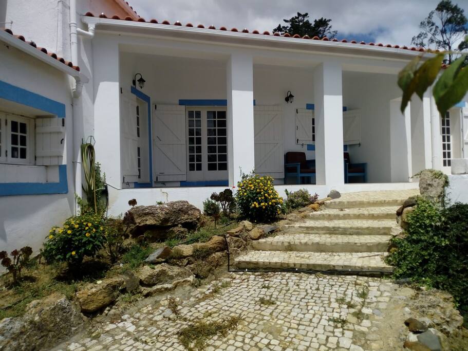 Zona exterior entrada