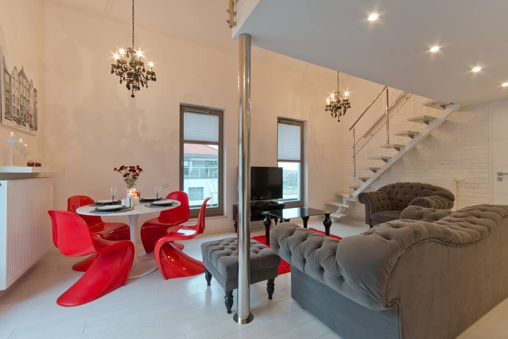 Apartamentyganskeu LUX Waterlane