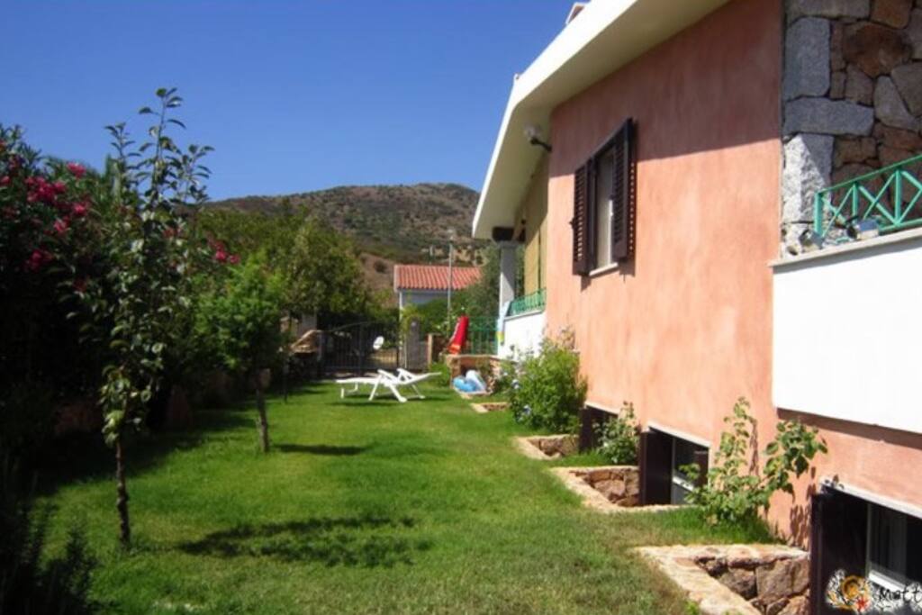 Giardino privato