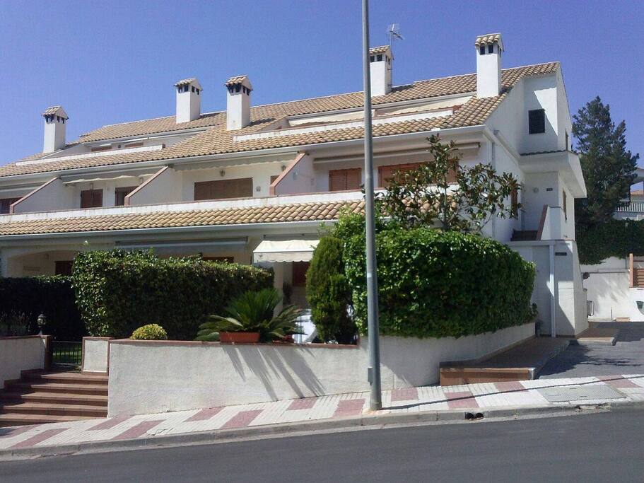 Apartchalet bajos A.