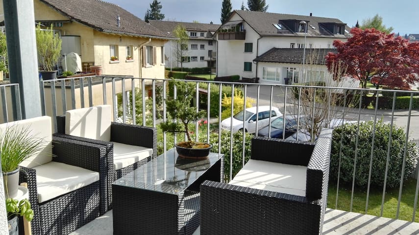 Charming appartement in a quiet location