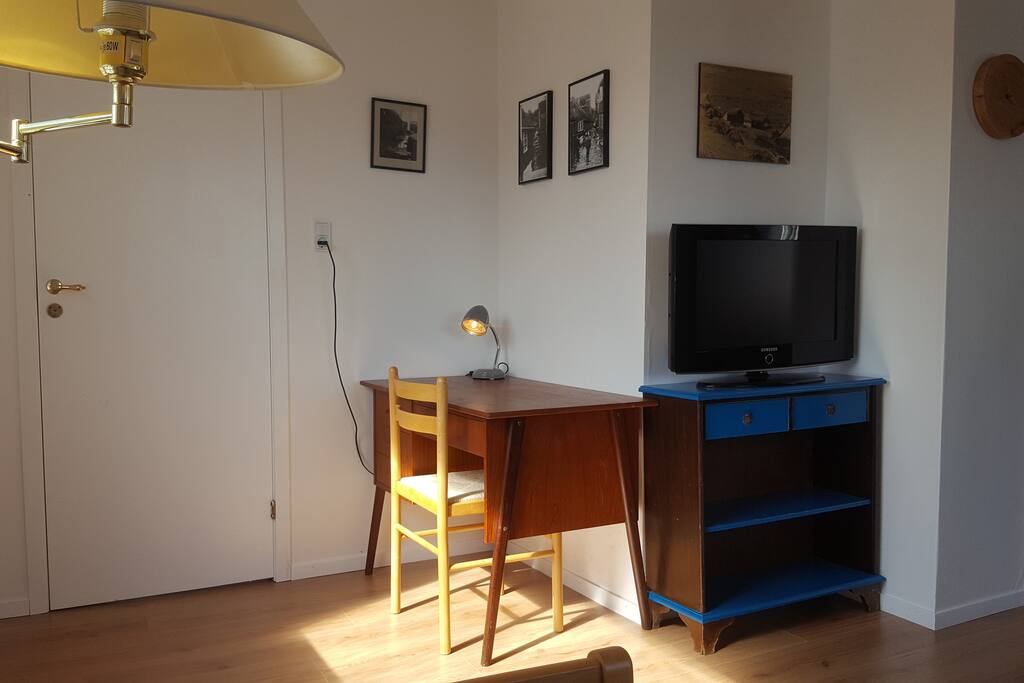 Living room area