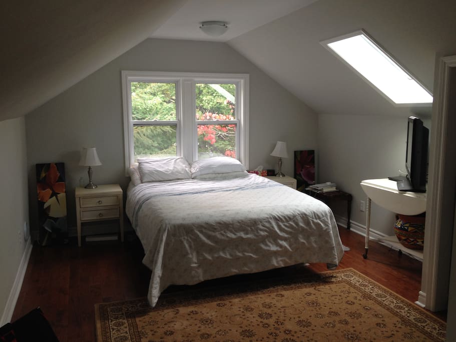 Master loft bedroom