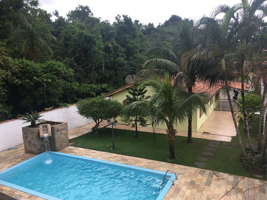 Vista ampliada Varanda