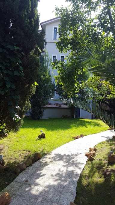 Parte del giardino