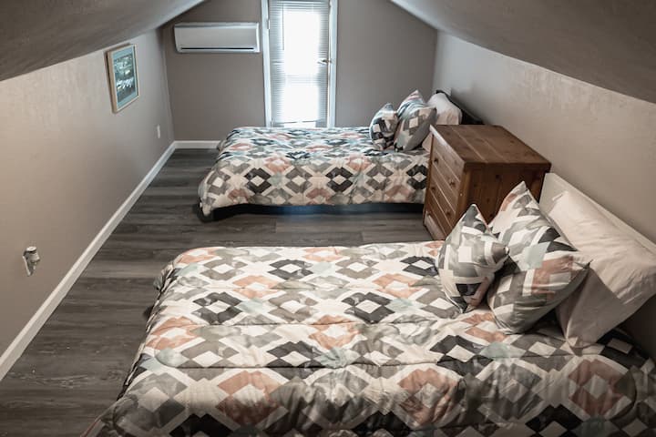 Loft/dormitorio #3 en la planta superior