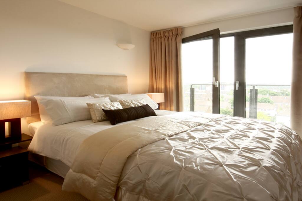 We have a number of apartments in Mosaic, and the photos here are an example of the standard, and furnishings.