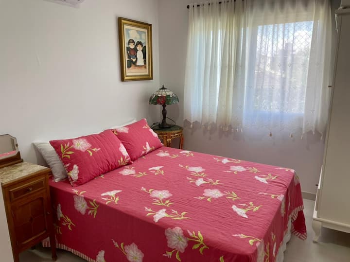 DORMITORIO 02 cama casal.