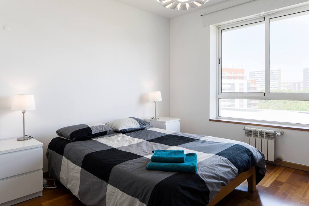 The bedroom