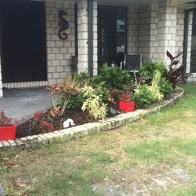 front entrance