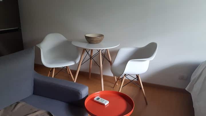 Квартира-студия 40 m² с балконом в Constitución