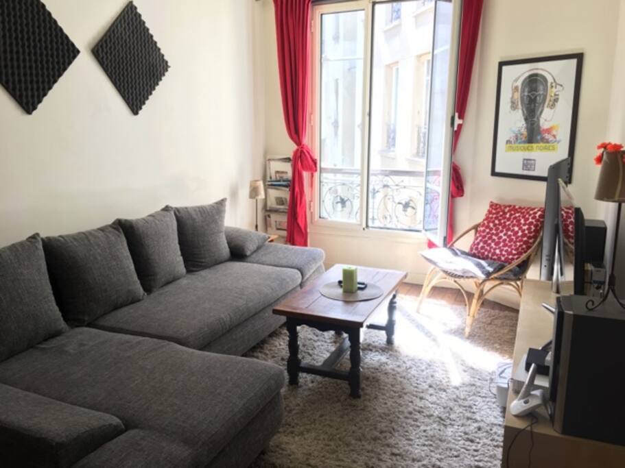 Encore le coin séjour...