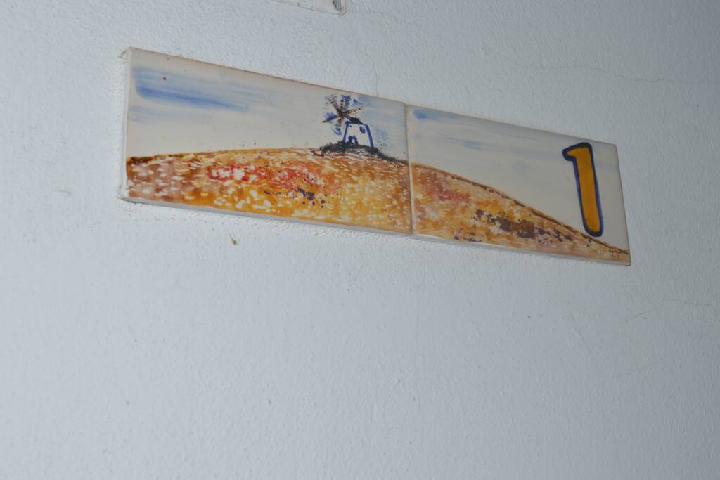 Entrada - Número de porta