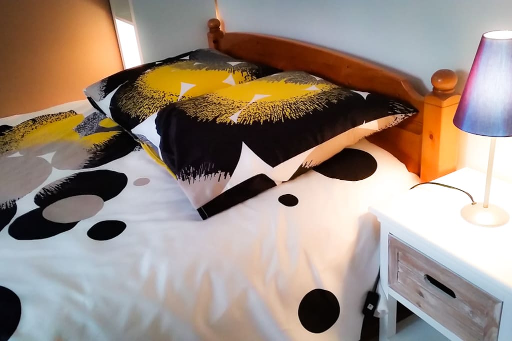 Chambre 1 avec lit 2 places