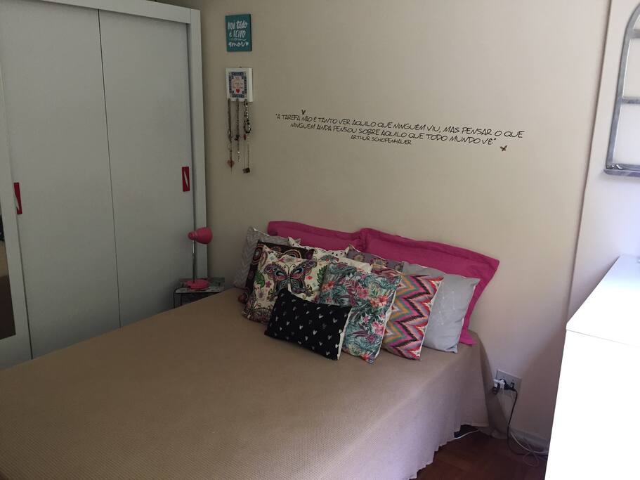 Ambiente limpo e organizado!