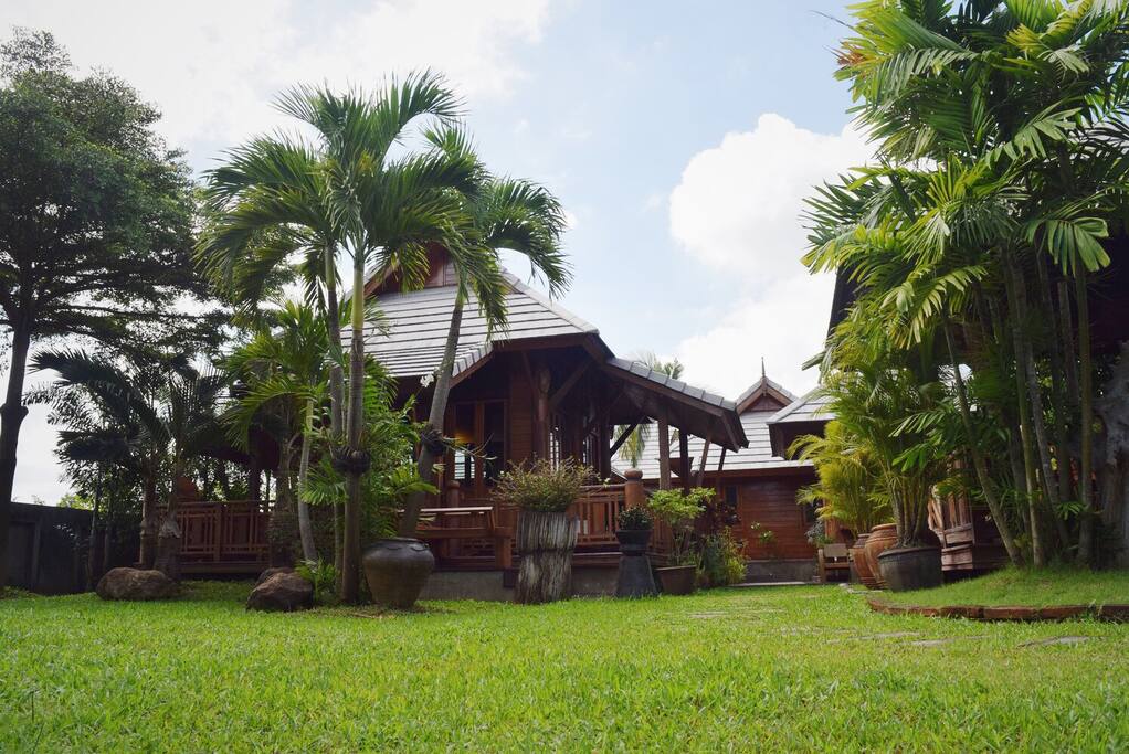 Welcome to "Baan Kern Homestay", the comfy thai-style home