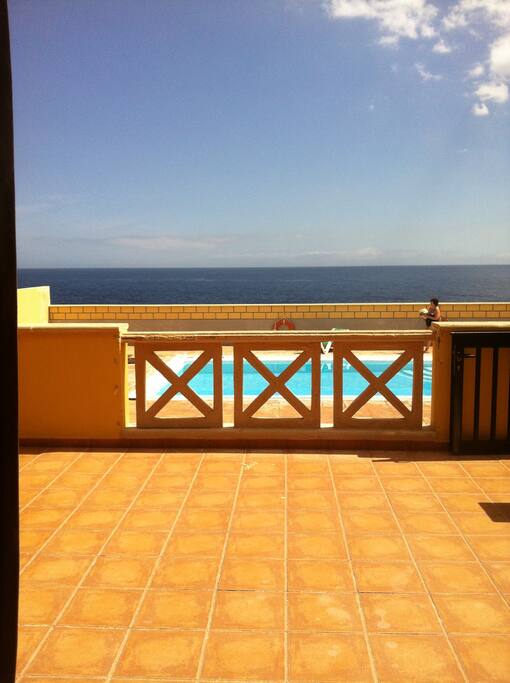 View from Terrace