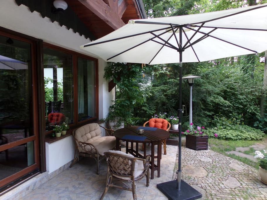 garden - common areas