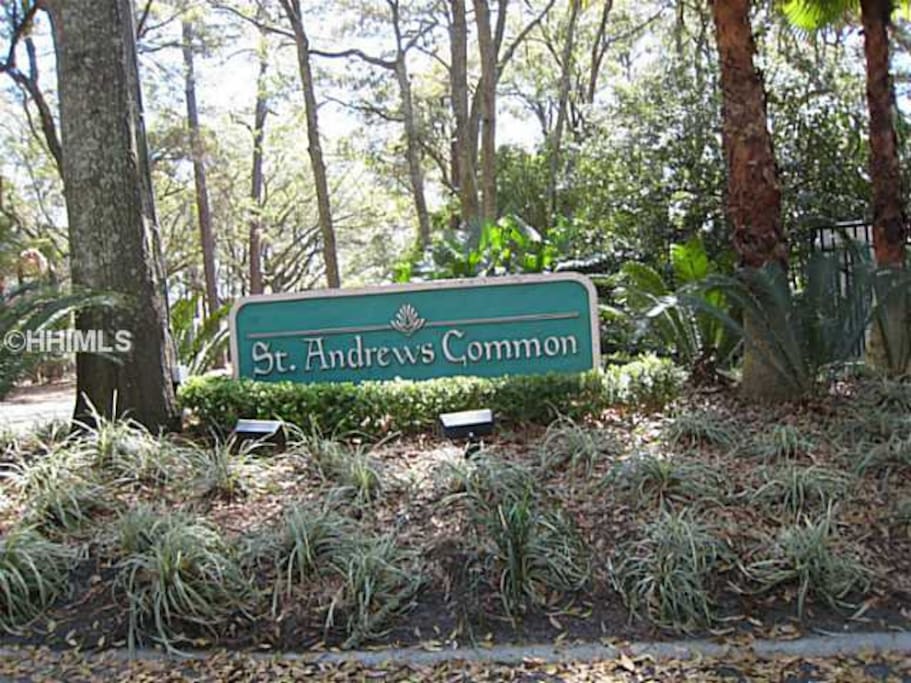 St. Andrews Common Regime