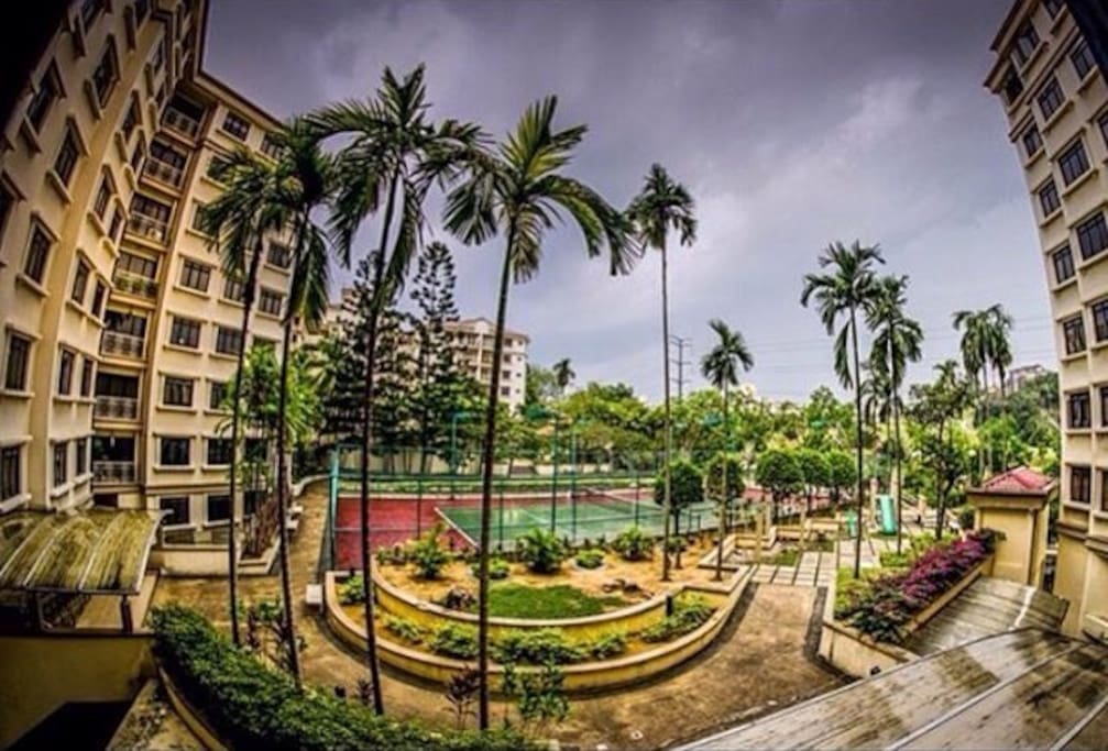 Tennis court