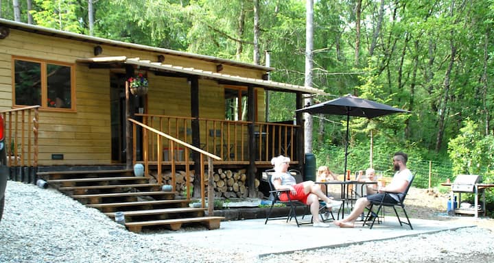 Wooden chalet, Wood cabin - Argenton sur Creuse