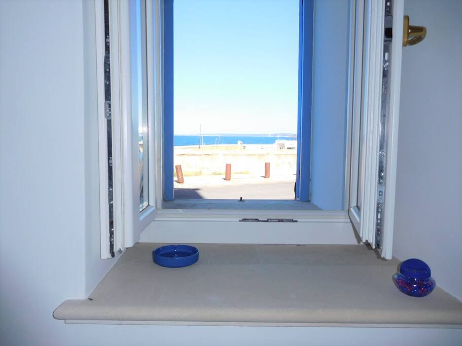 Vista dalla cucina