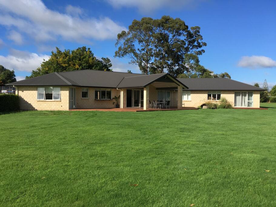 Large Modern Home