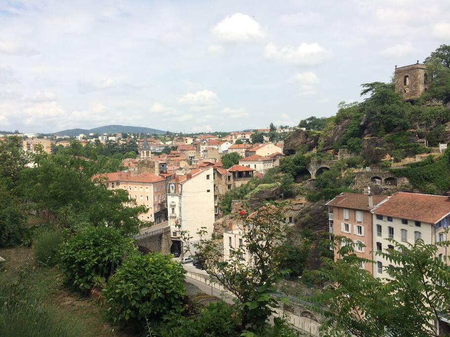 Vue sur Annonay