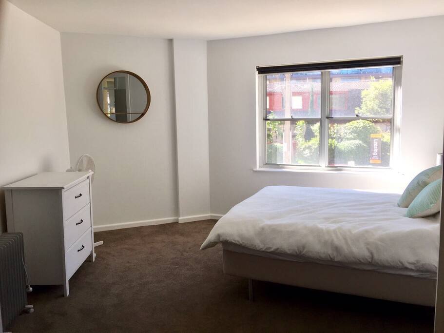 Spacious Bedroom 6m x 4.4m