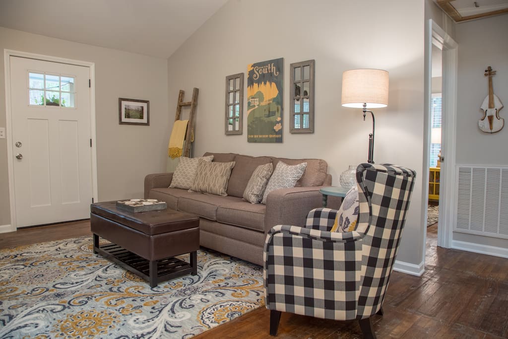 Comfortable and stylish, with oodles of character.