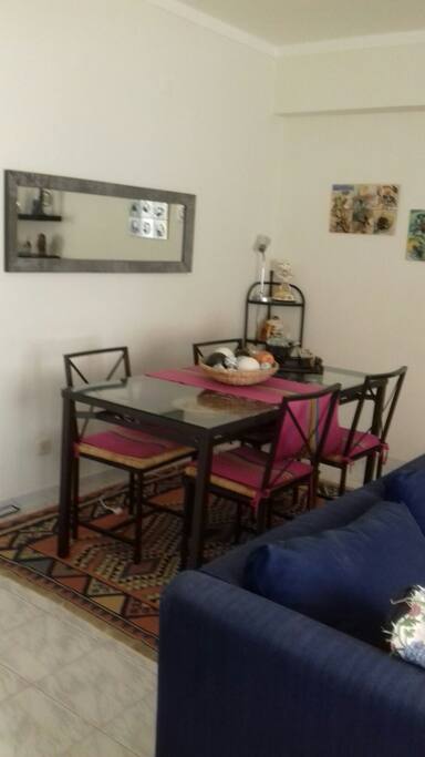 mesa de refeições