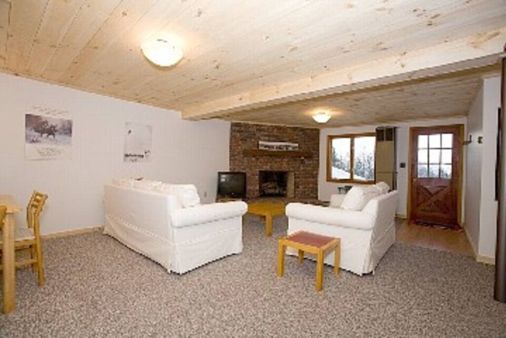 Living Room #2 (with fold out couch/double)